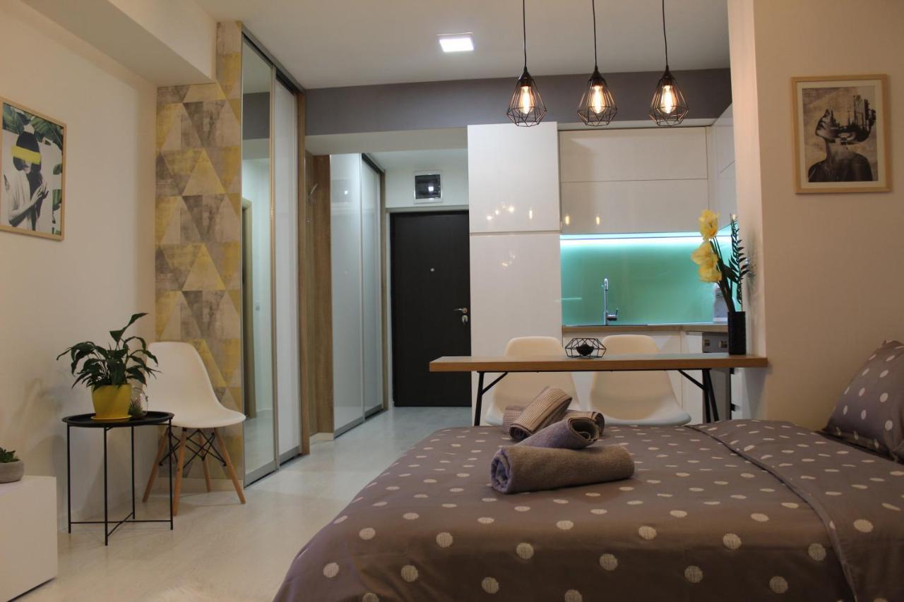 Bs Apartment Flatiron スコピエ エクステリア 写真